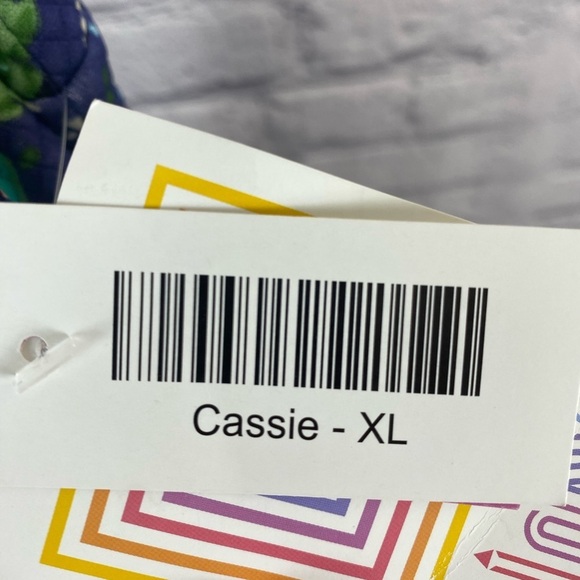 LuLaRoe Paisley Cassie Pencil Skirt size XL - Picture 5 of 6